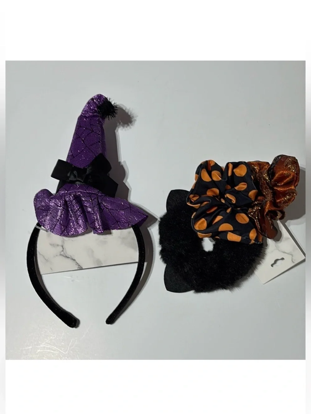 Girl’s Halloween Theme Hair Accessory Bundle